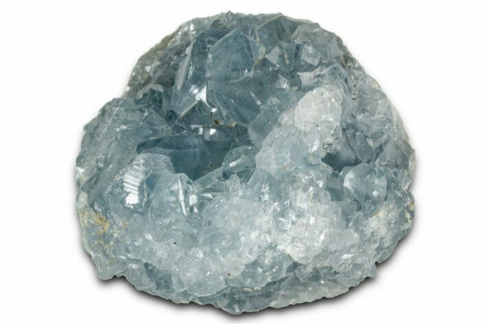 Sparkling Celestine (Celestite) Crystal Cluster - Madagascar #354636